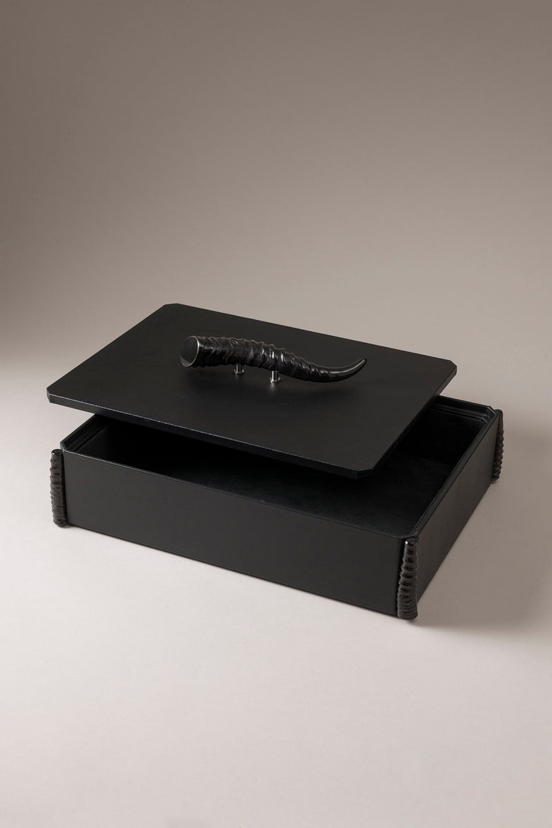 Lorenzi Milano Scatola porta oggetti in Springbok