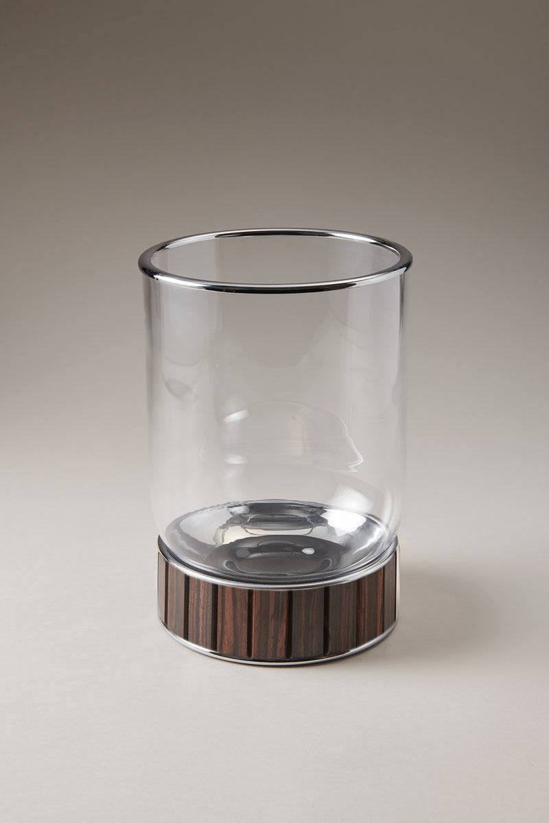 Lorenzi Milano Secchiello porta bottiglia in Legno