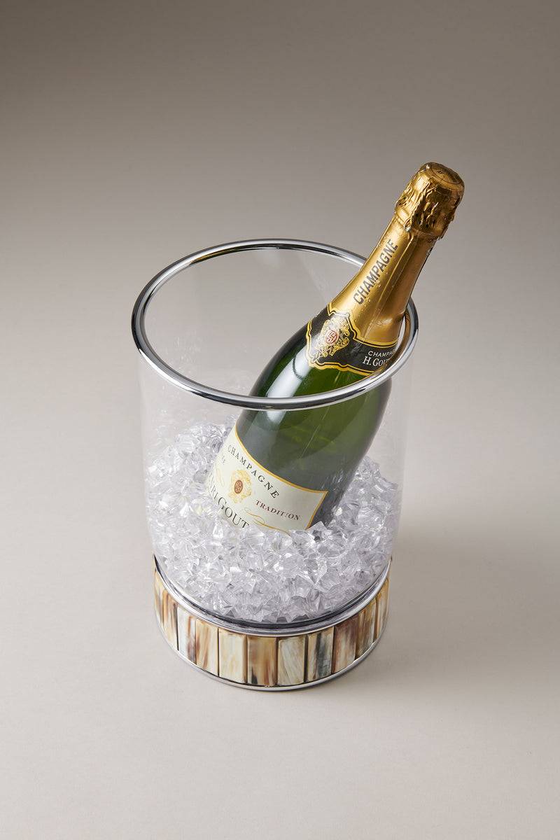 Lorenzi Milano Secchiello Porta Bottiglia In Zebu