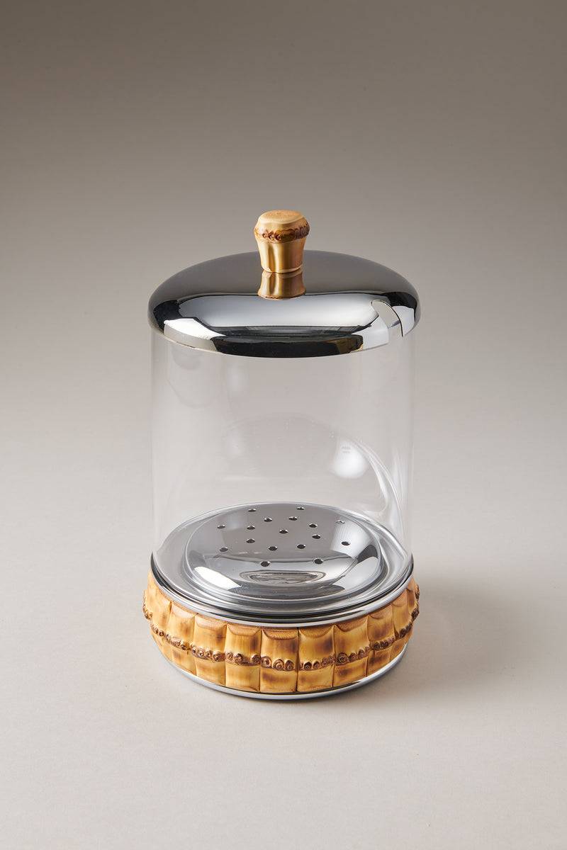 Lorenzi Milano Secchiello Porta Ghiaccio In Bambù