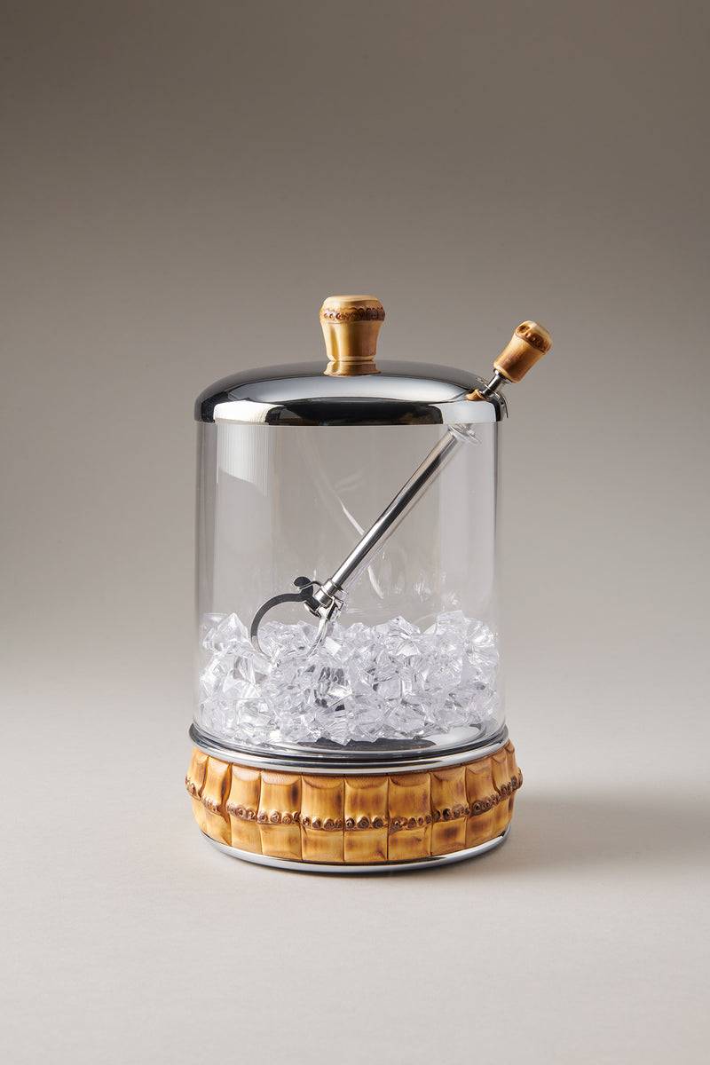 Lorenzi Milano Secchiello porta ghiaccio in Bambù