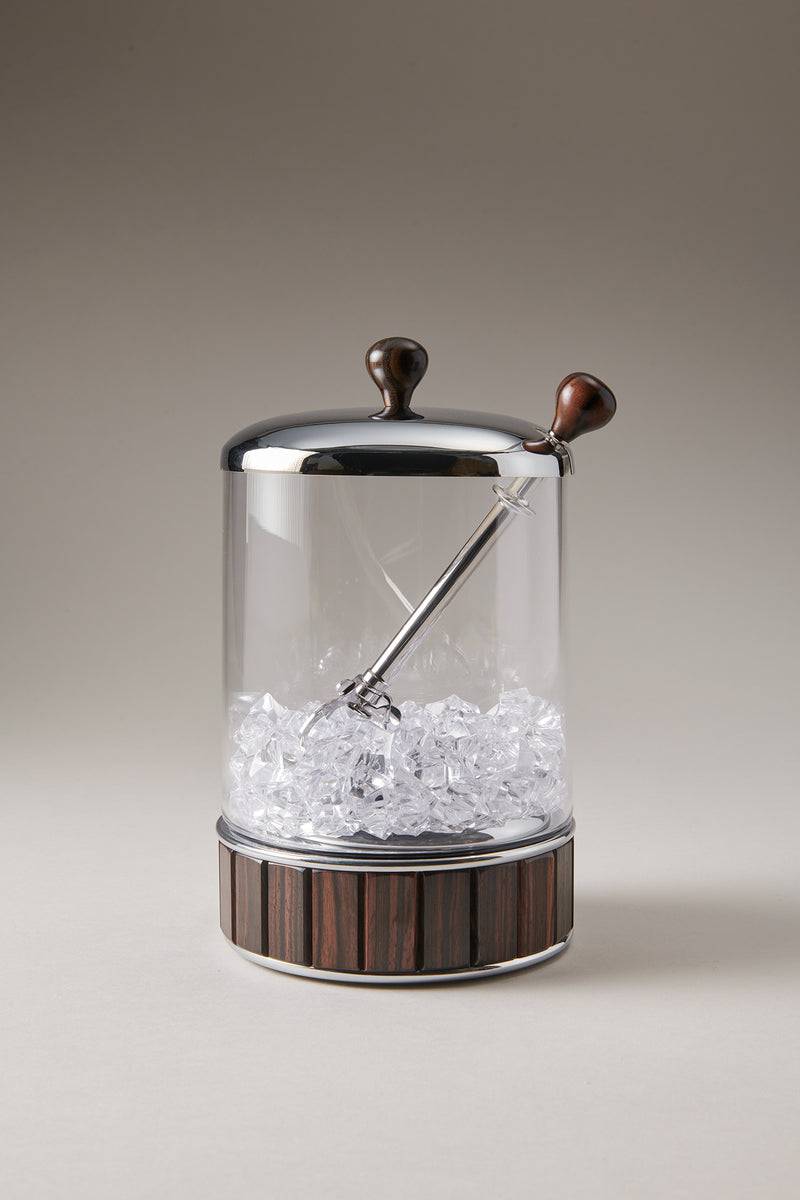 Lorenzi Milano Secchiello porta ghiaccio in Legno