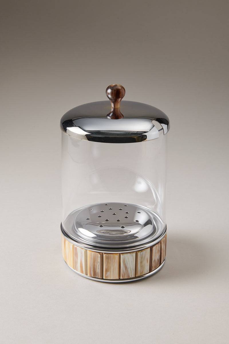 Lorenzi Milano Secchiello Porta Ghiaccio In Zebu