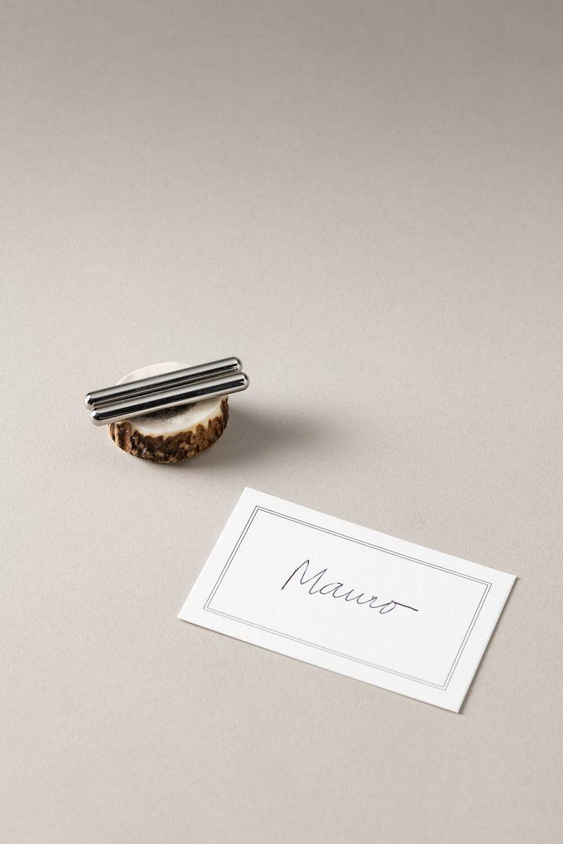 Lorenzi Milano Segnaposto Tavola In Cervo (palco)