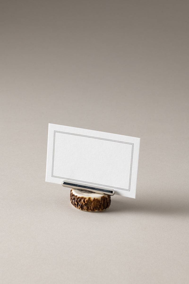 Lorenzi Milano Segnaposto tavola in Cervo (palco)