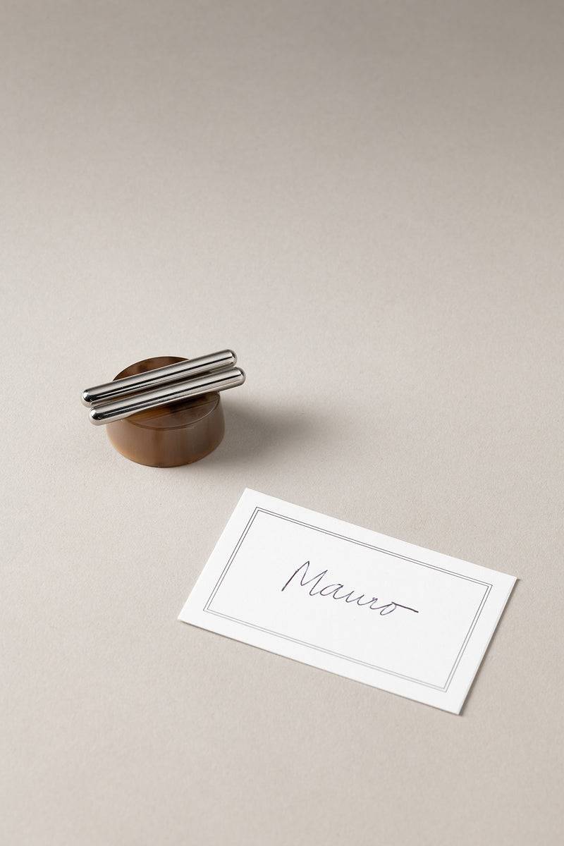 Lorenzi Milano Segnaposto Tavola In Zebu