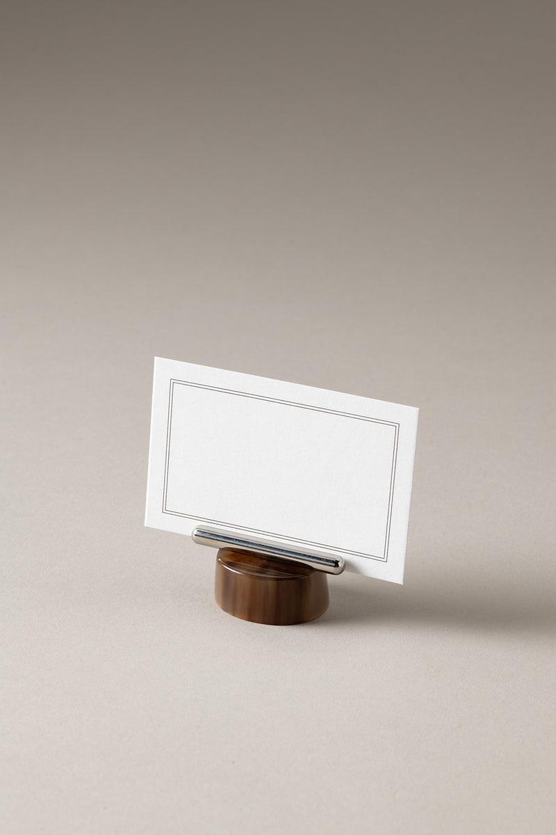 Lorenzi Milano Segnaposto tavola in Zebu