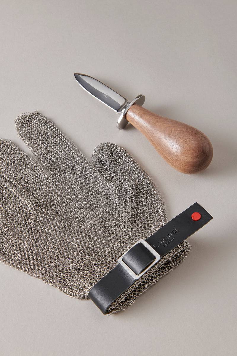 Lorenzi Milano Set Apri Ostriche In Legno