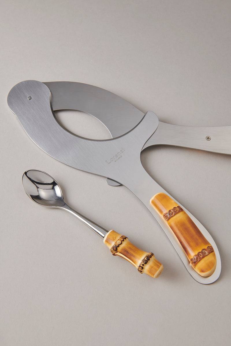 Lorenzi Milano Set Apri Ricci In Bambù