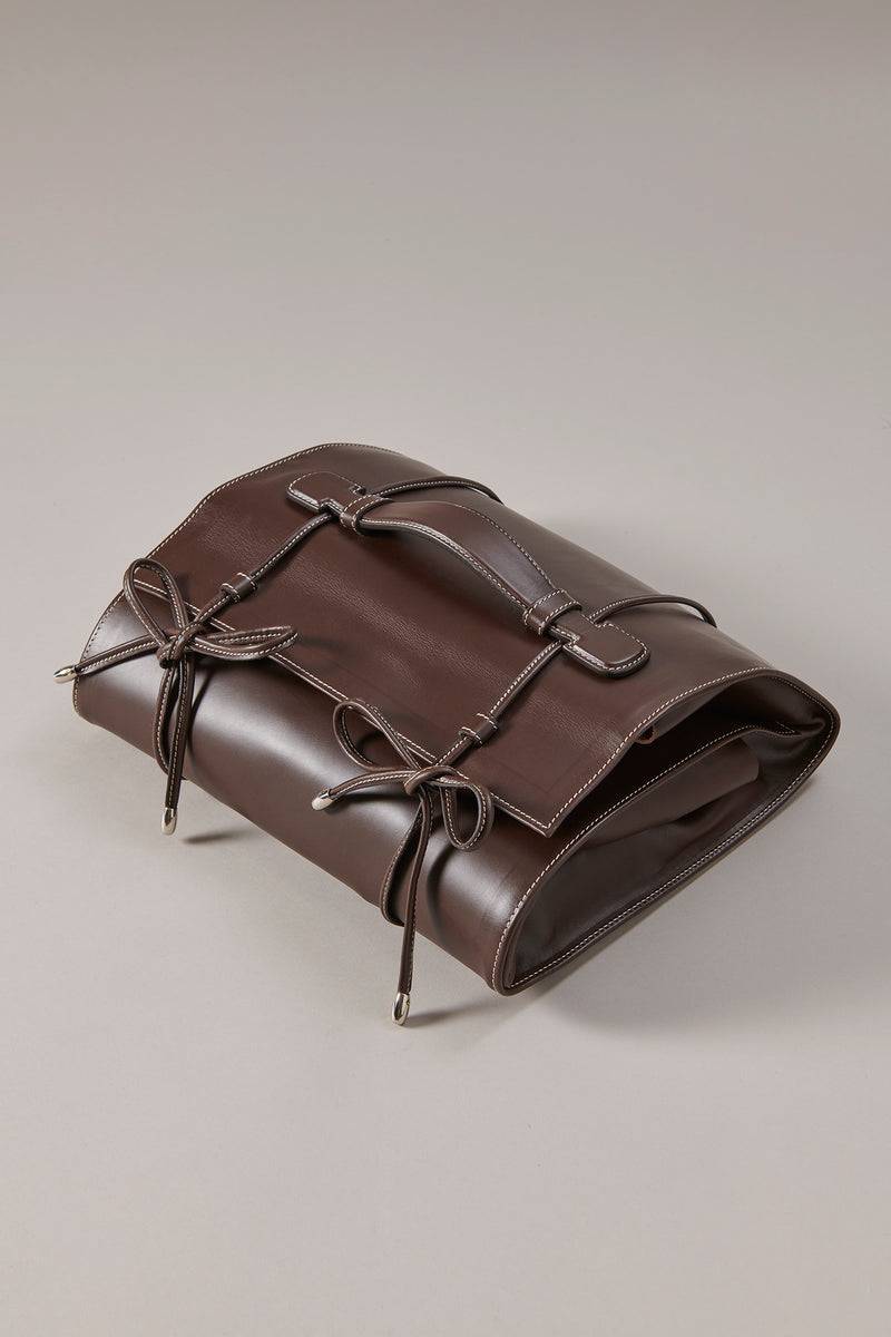 Lorenzi Milano Set Avvolgibile Attrezzi In Cuoio