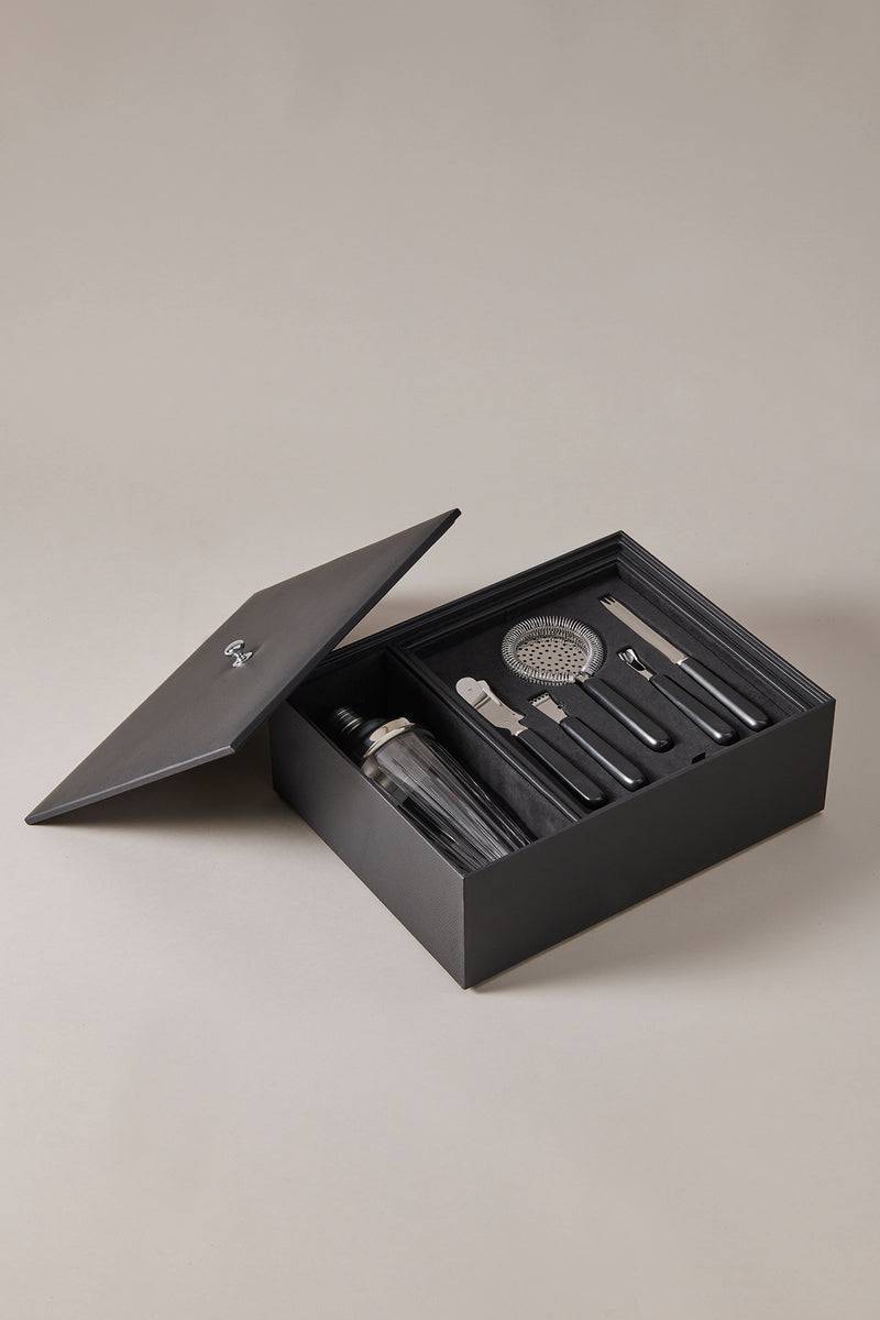 Lorenzi Milano Set bar essenziale in POM