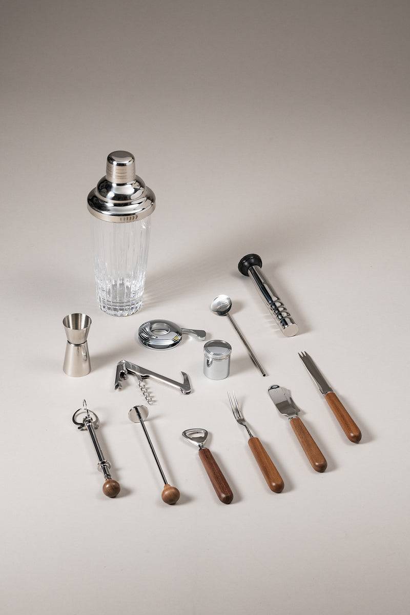 Lorenzi Milano Set Bar Girevole In Legno