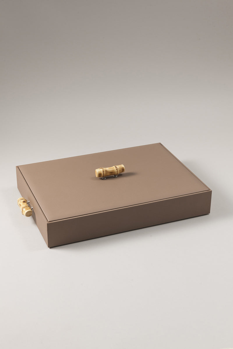 Lorenzi Milano Set Bar In Bambù