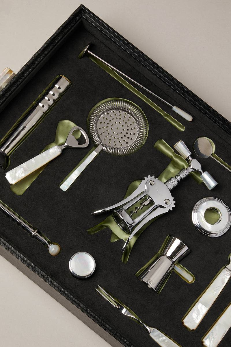 Lorenzi Milano Set Bar In Madreperla