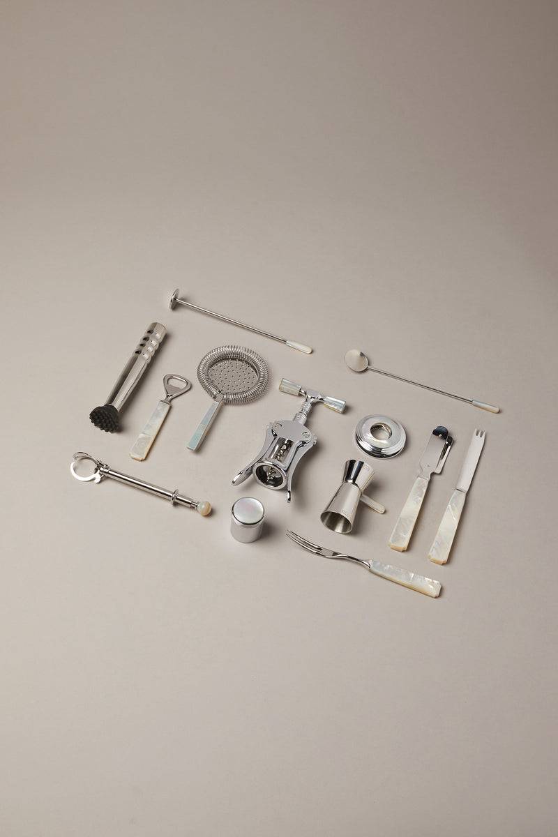 Lorenzi Milano Set Bar In Madreperla