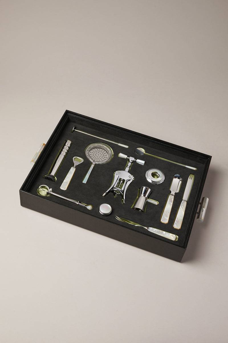 Lorenzi Milano Set bar in Madreperla