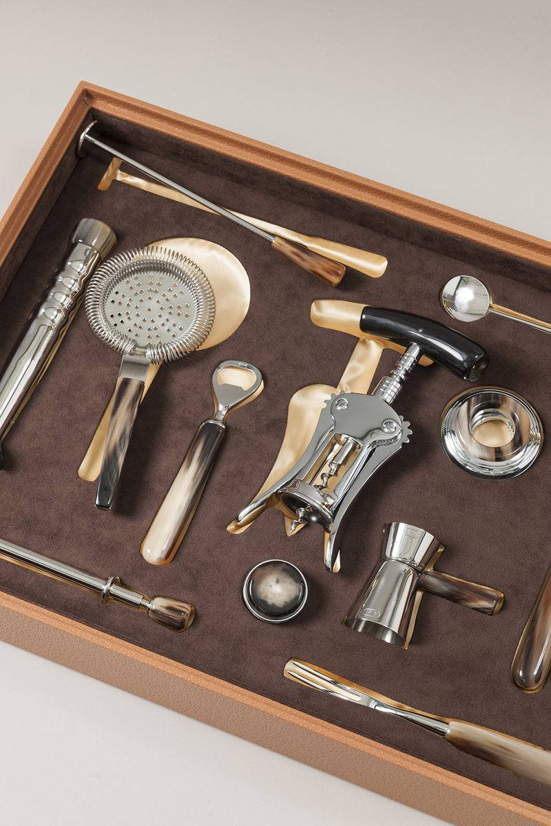 Lorenzi Milano Set Bar In Zebu