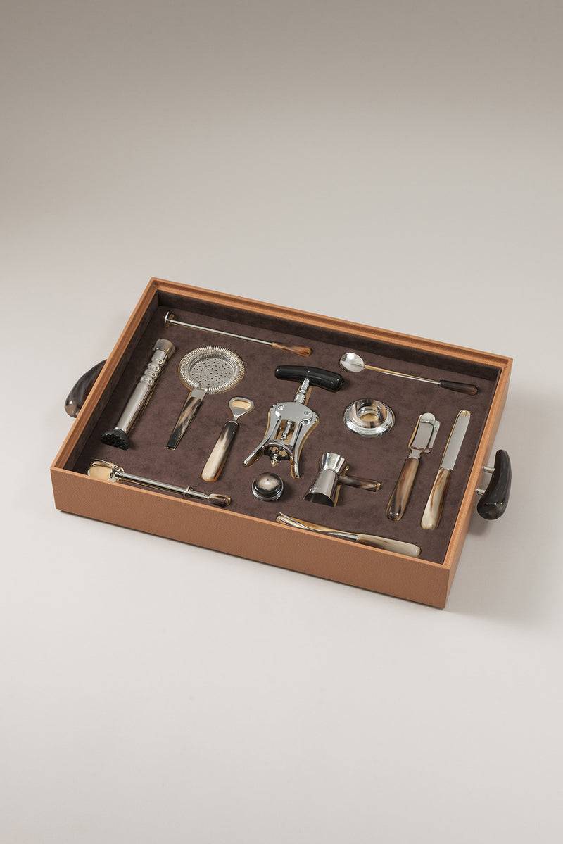 Lorenzi Milano Set bar in Zebu