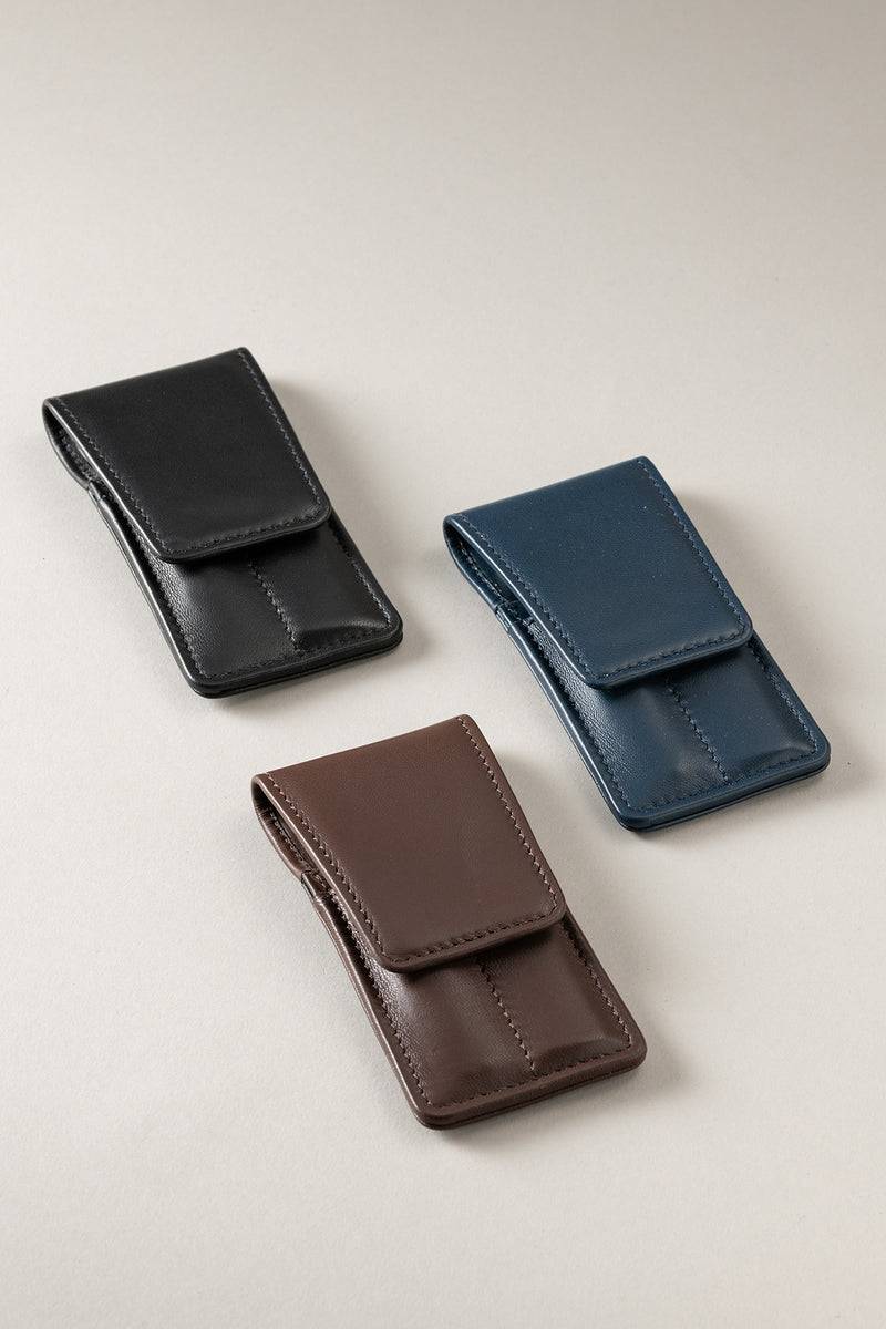 Lorenzi Milano Set Barba/baffi In Nappa