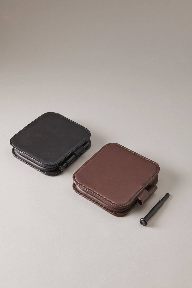 Lorenzi Milano Set Cacciaviti Grande In Nappa