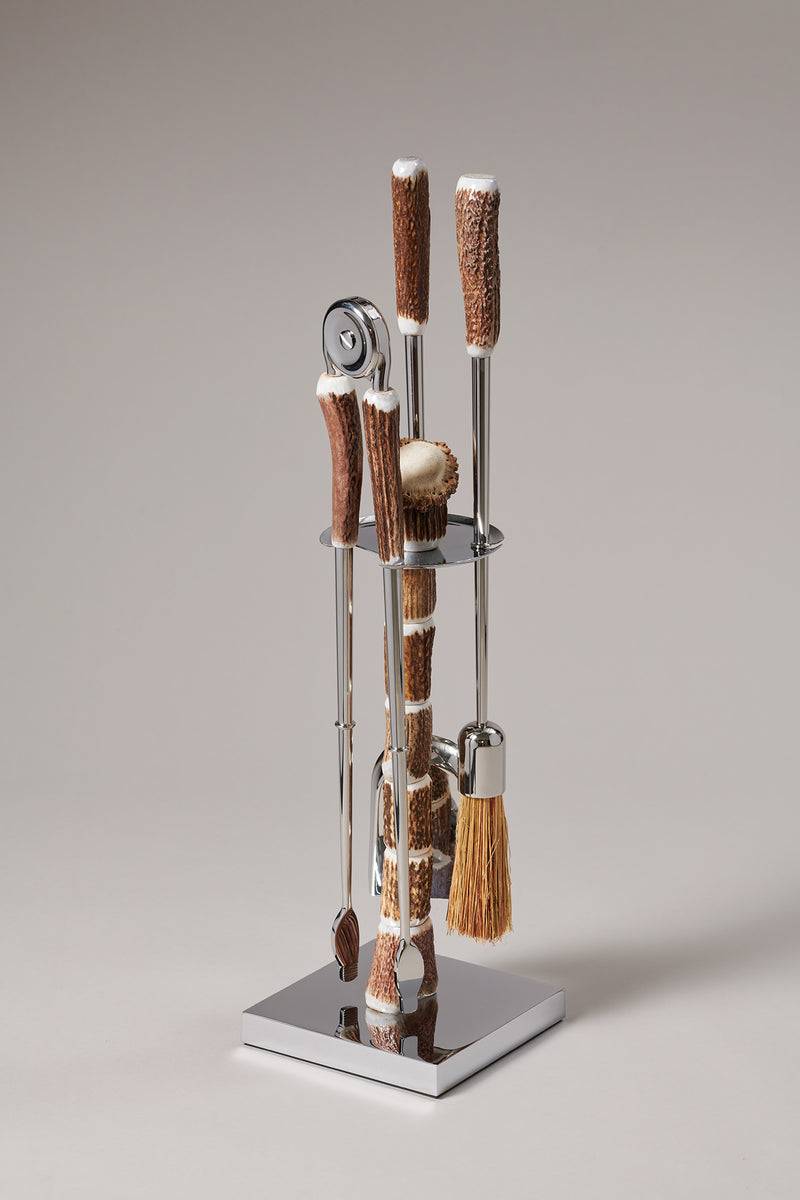 Lorenzi Milano Set camino in Cervo (palco)