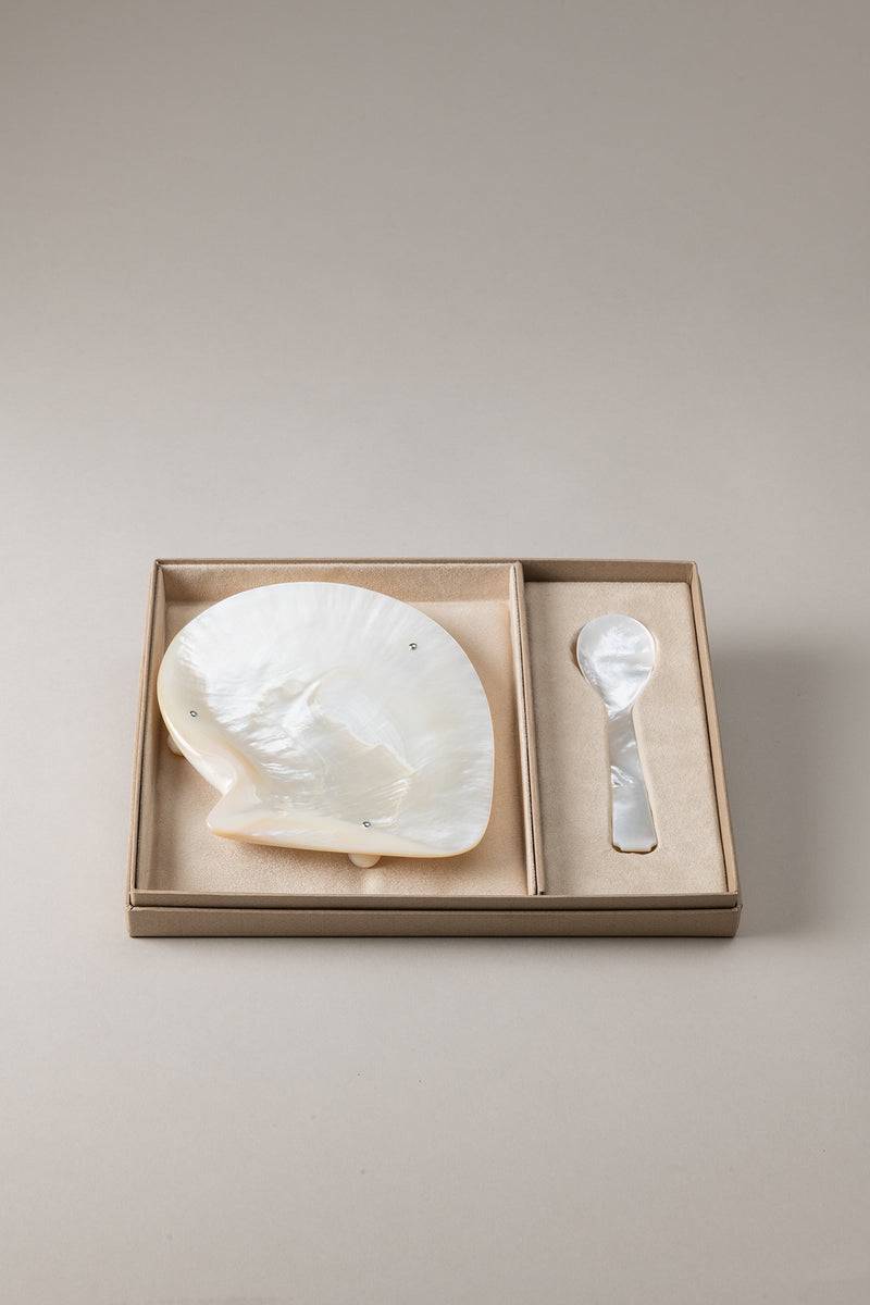 Lorenzi Milano Set caviale grande in Madreperla