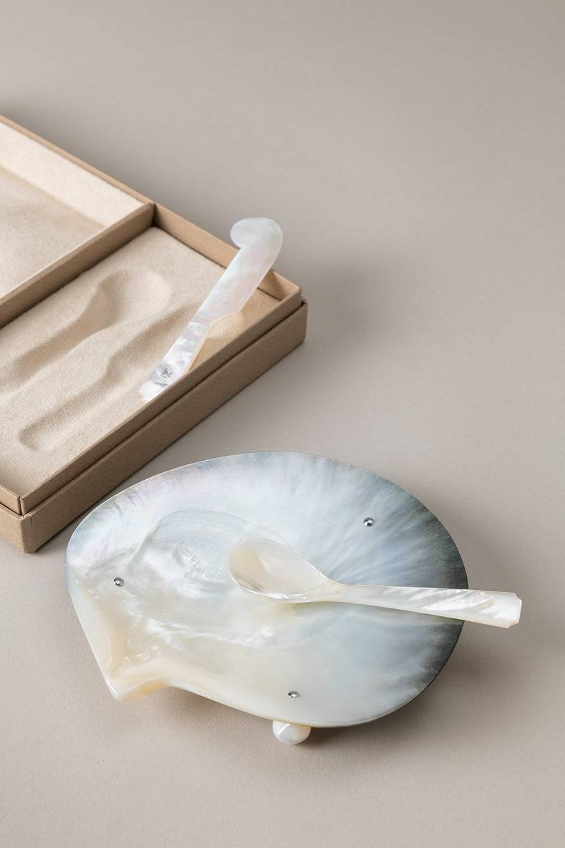 Lorenzi Milano Set Caviale Piccolo In Madreperla