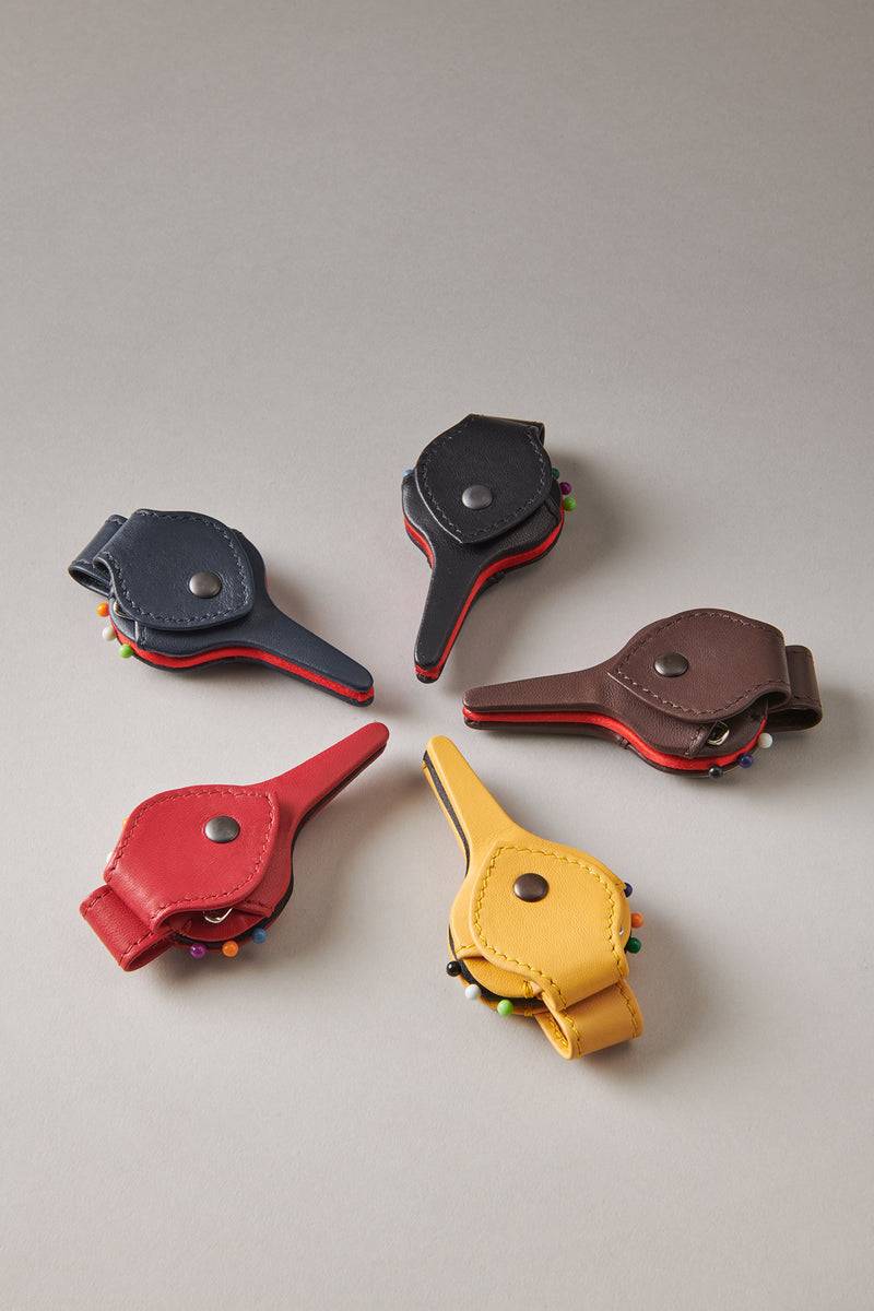 Lorenzi Milano Set Cucito Da Borsa In Nappa