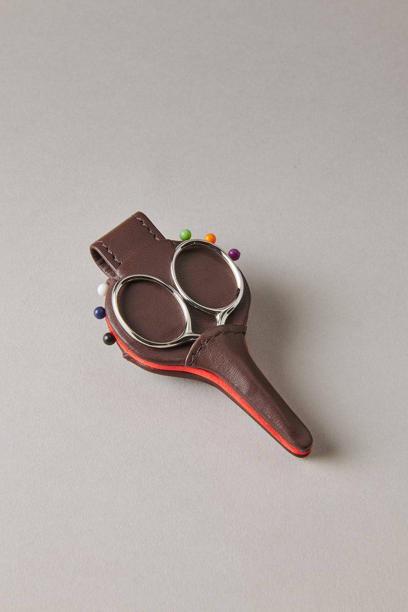 Lorenzi Milano Set cucito da borsa in Nappa