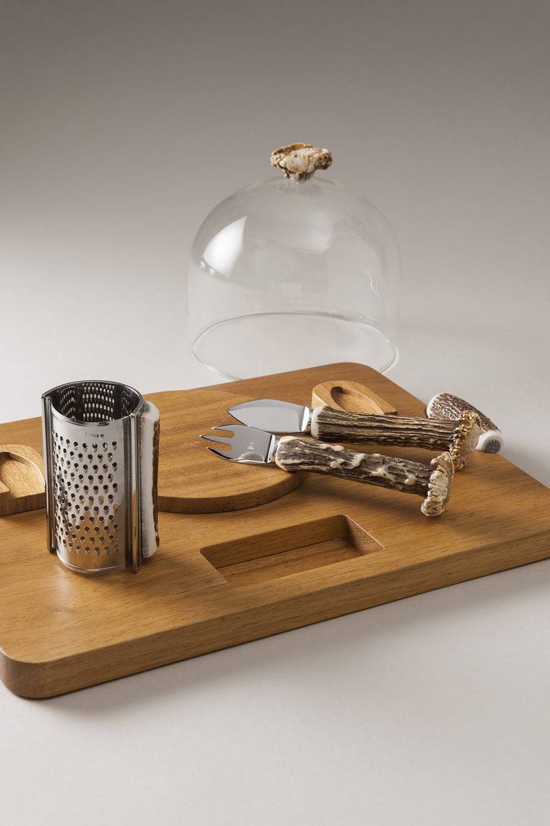 Lorenzi Milano Set Da Parmigiano In Cervo (palco)