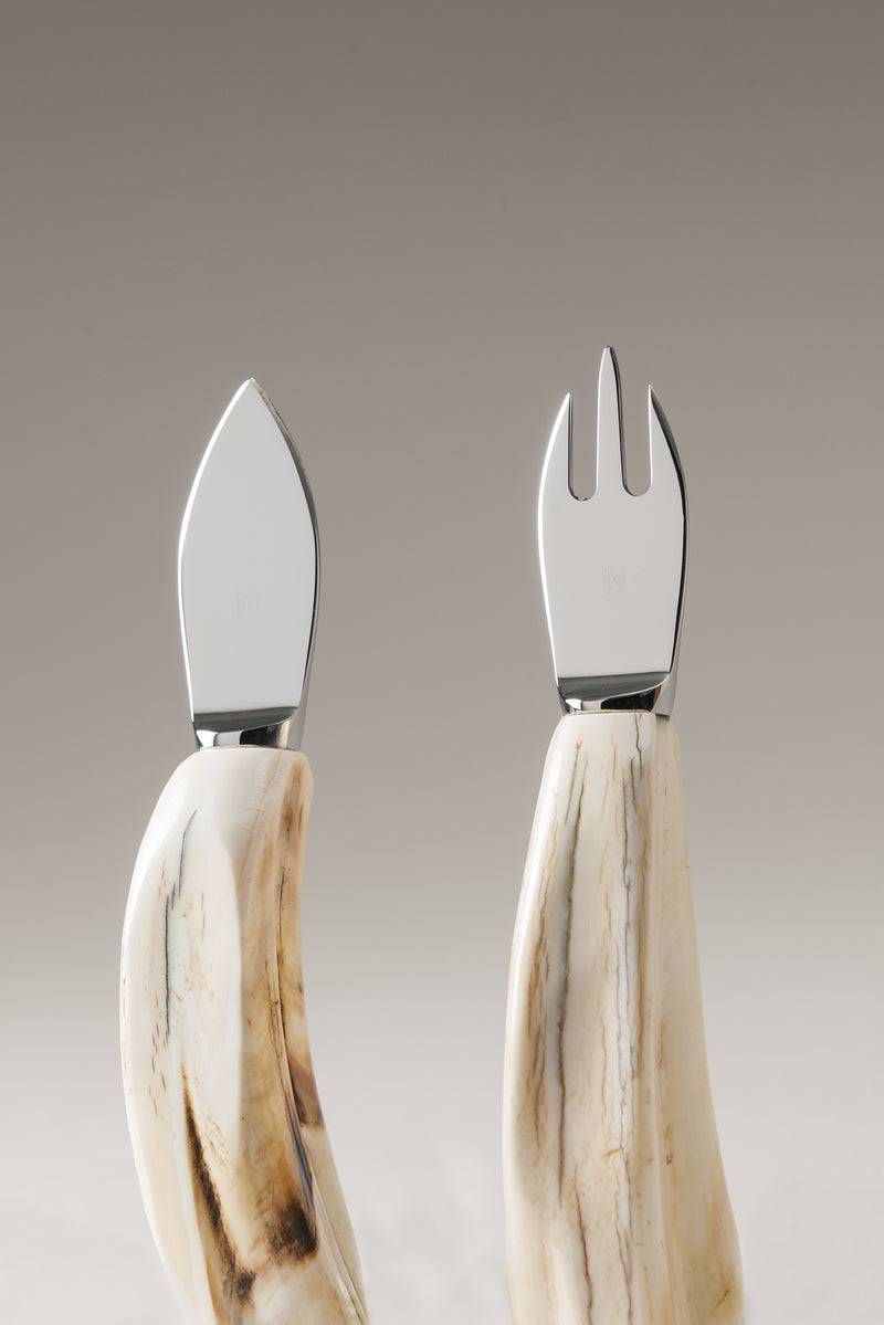 Lorenzi Milano Set Da Parmigiano In Facocero