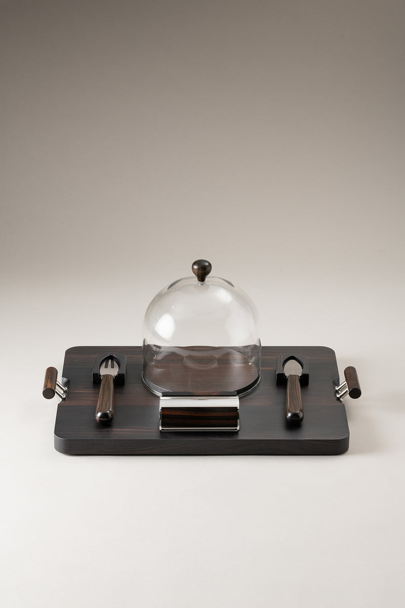 Lorenzi Milano Set da parmigiano in Legno