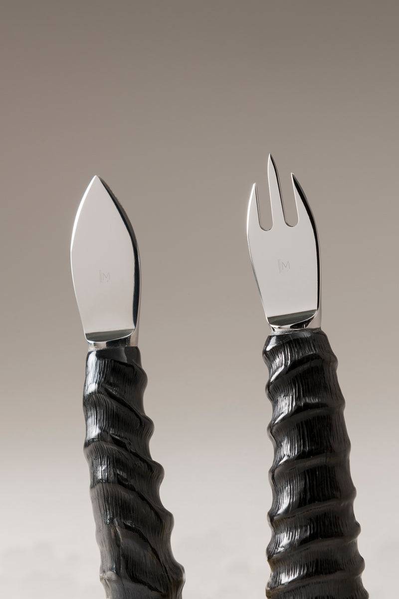 Lorenzi Milano Set Da Parmigiano In Springbok