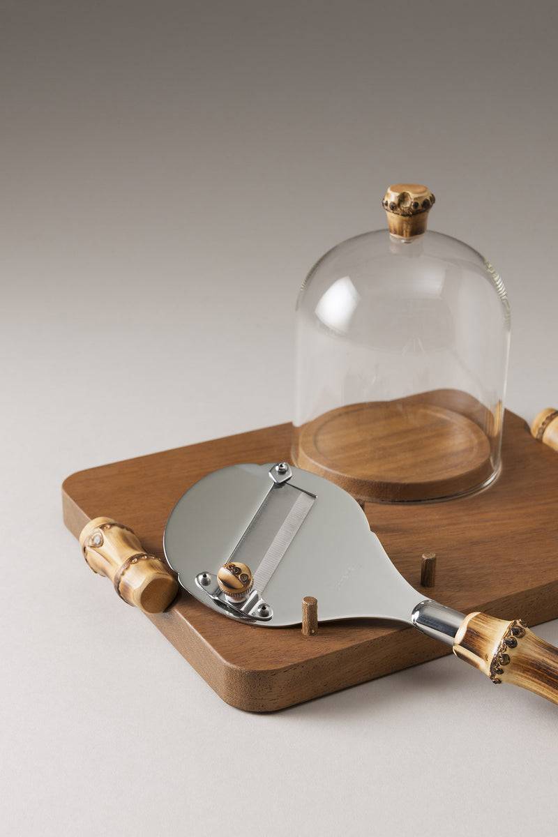 Lorenzi Milano Set Da Tartufi In Bambù