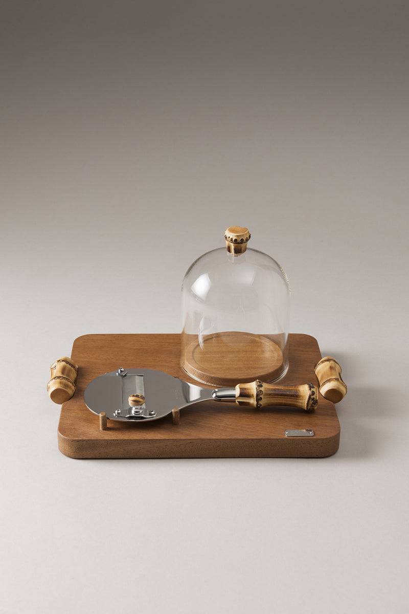 Lorenzi Milano Set da tartufi in Bambù