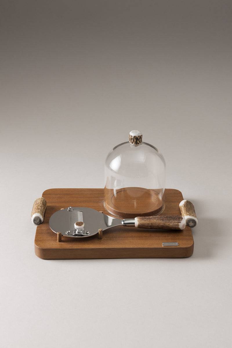 Lorenzi Milano Set da tartufi in Cervo (palco)