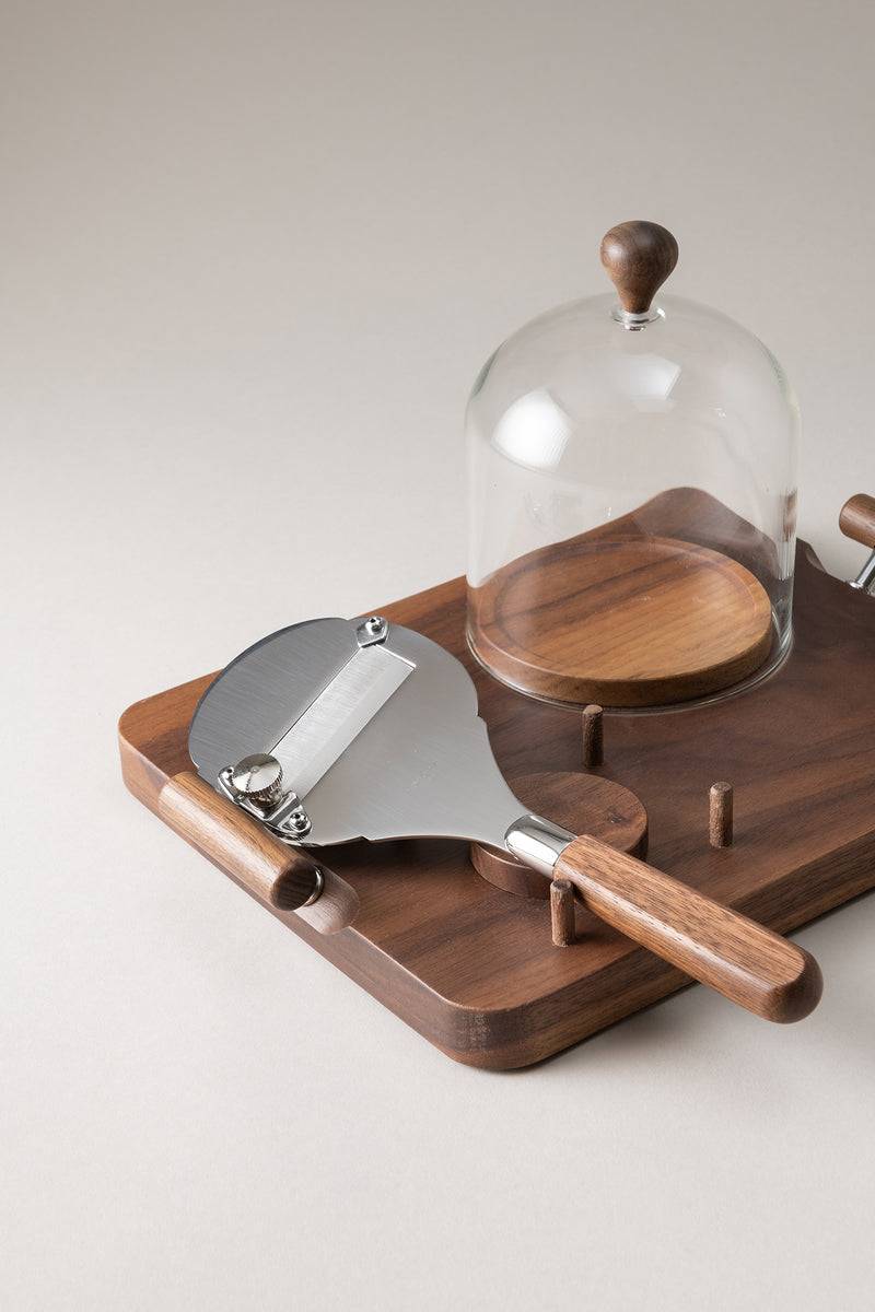 Lorenzi Milano Set Da Tartufi In Legno