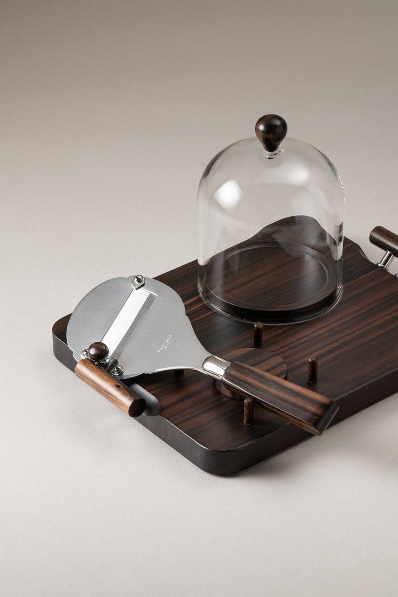 Lorenzi Milano Set Da Tartufi In Legno