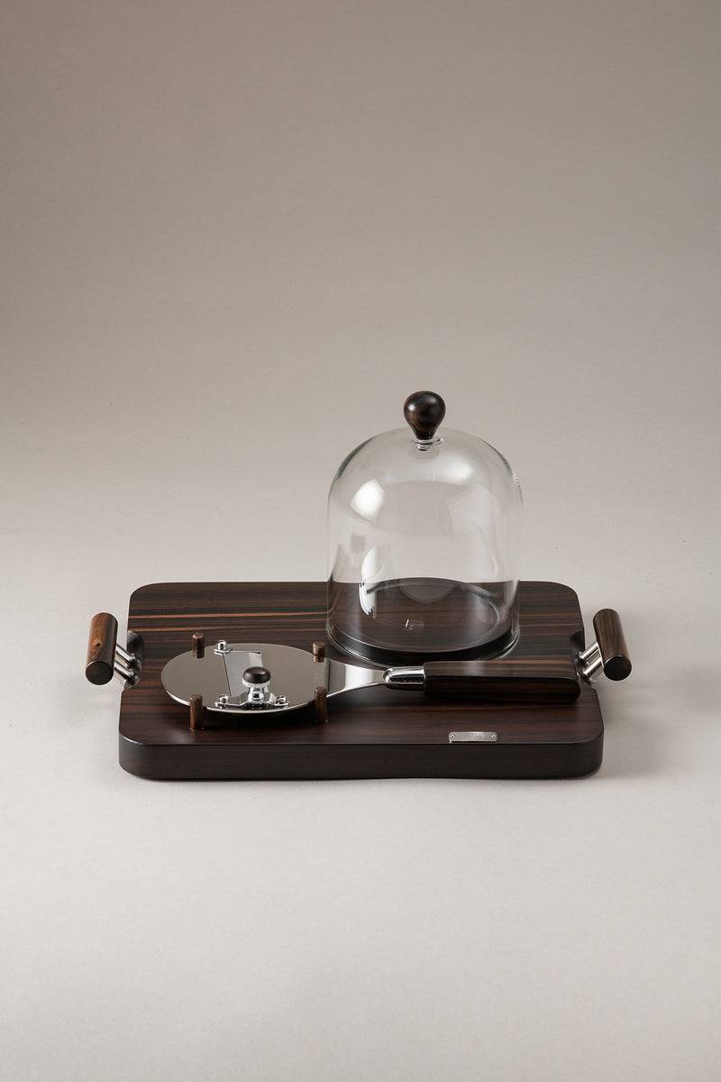 Lorenzi Milano Set da tartufi in Legno