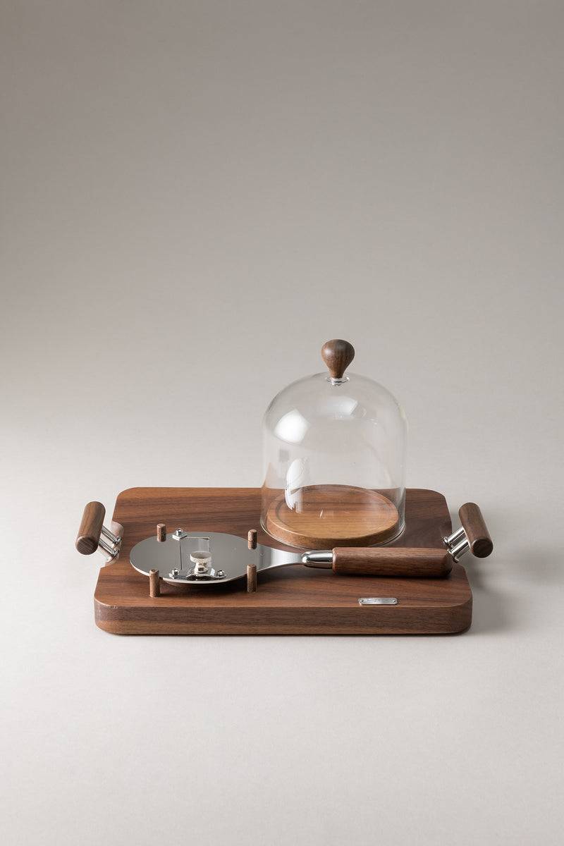 Lorenzi Milano Set da tartufi in Legno