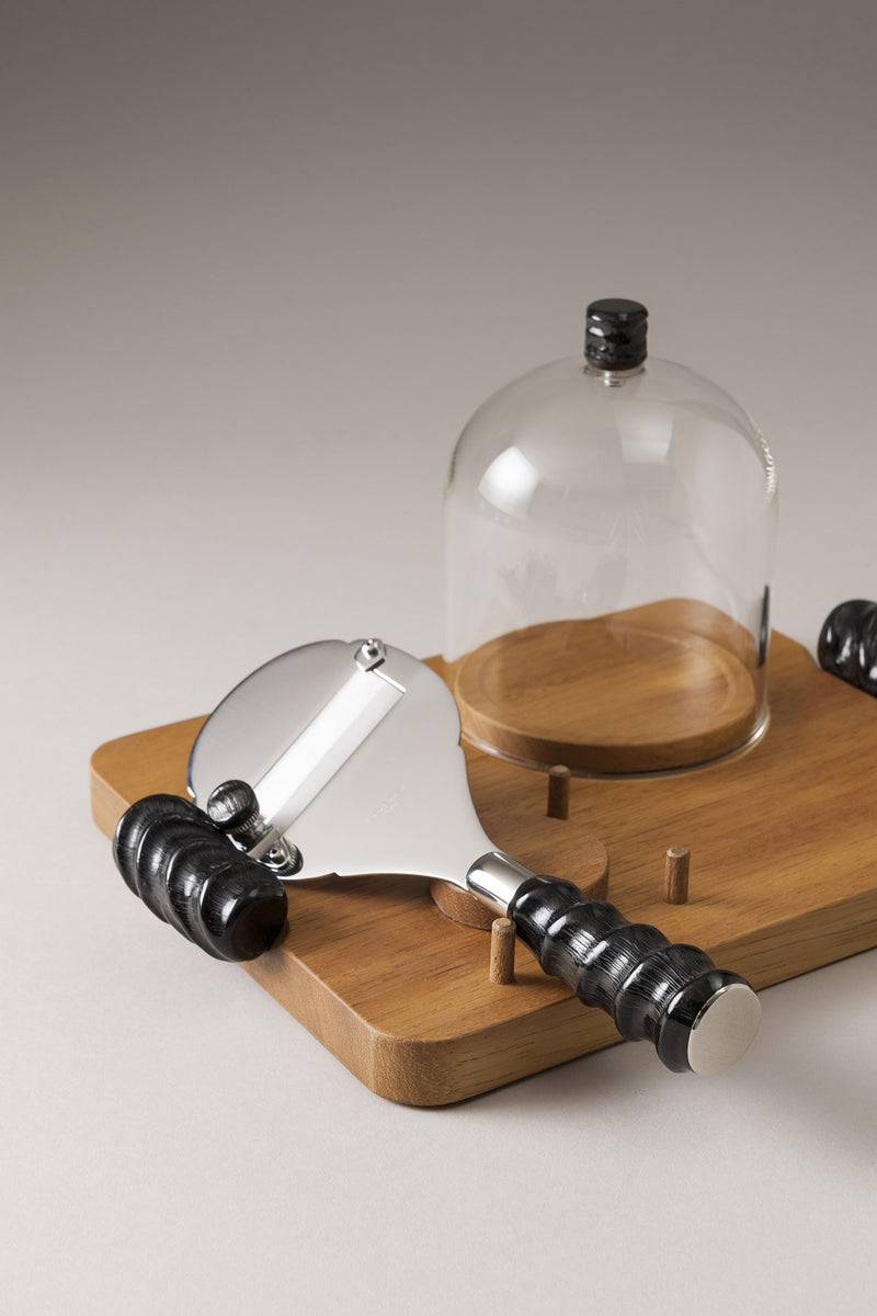 Lorenzi Milano Set Da Tartufi In Springbok