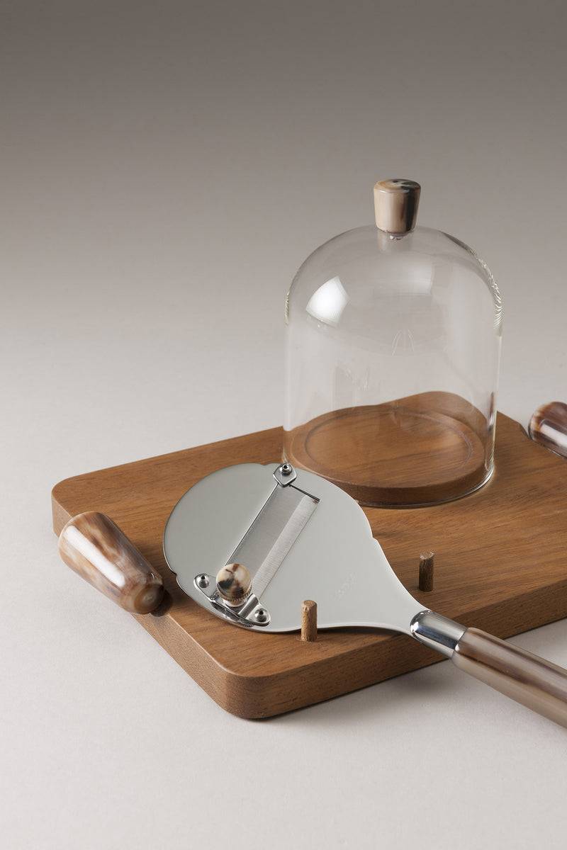 Lorenzi Milano Set Da Tartufi In Zebu