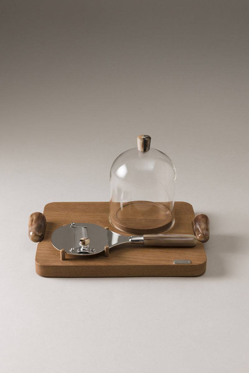 Lorenzi Milano Set da tartufi in Zebu