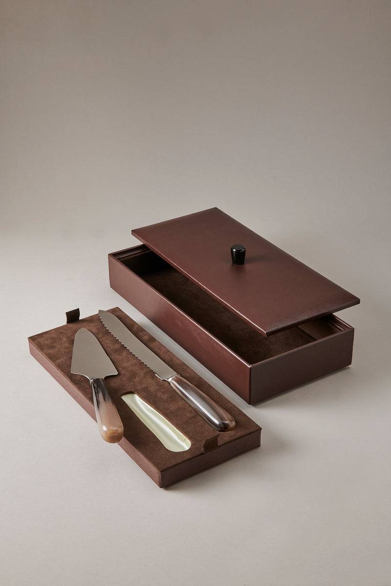 Lorenzi Milano Set Dolce Deluxe In Zebu