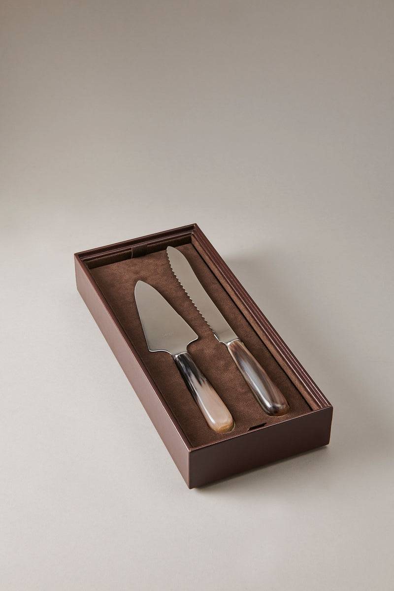 Lorenzi Milano Set dolce deluxe in Zebu