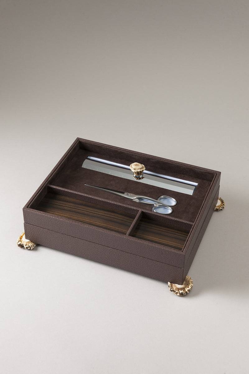 Lorenzi Milano Set Scrivania In Cervo (palco)