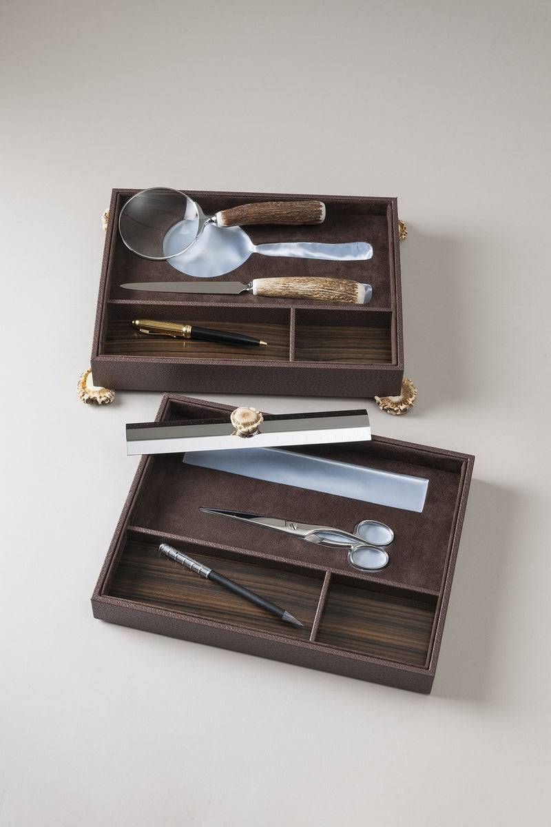 Lorenzi Milano Set Scrivania In Cervo (palco)