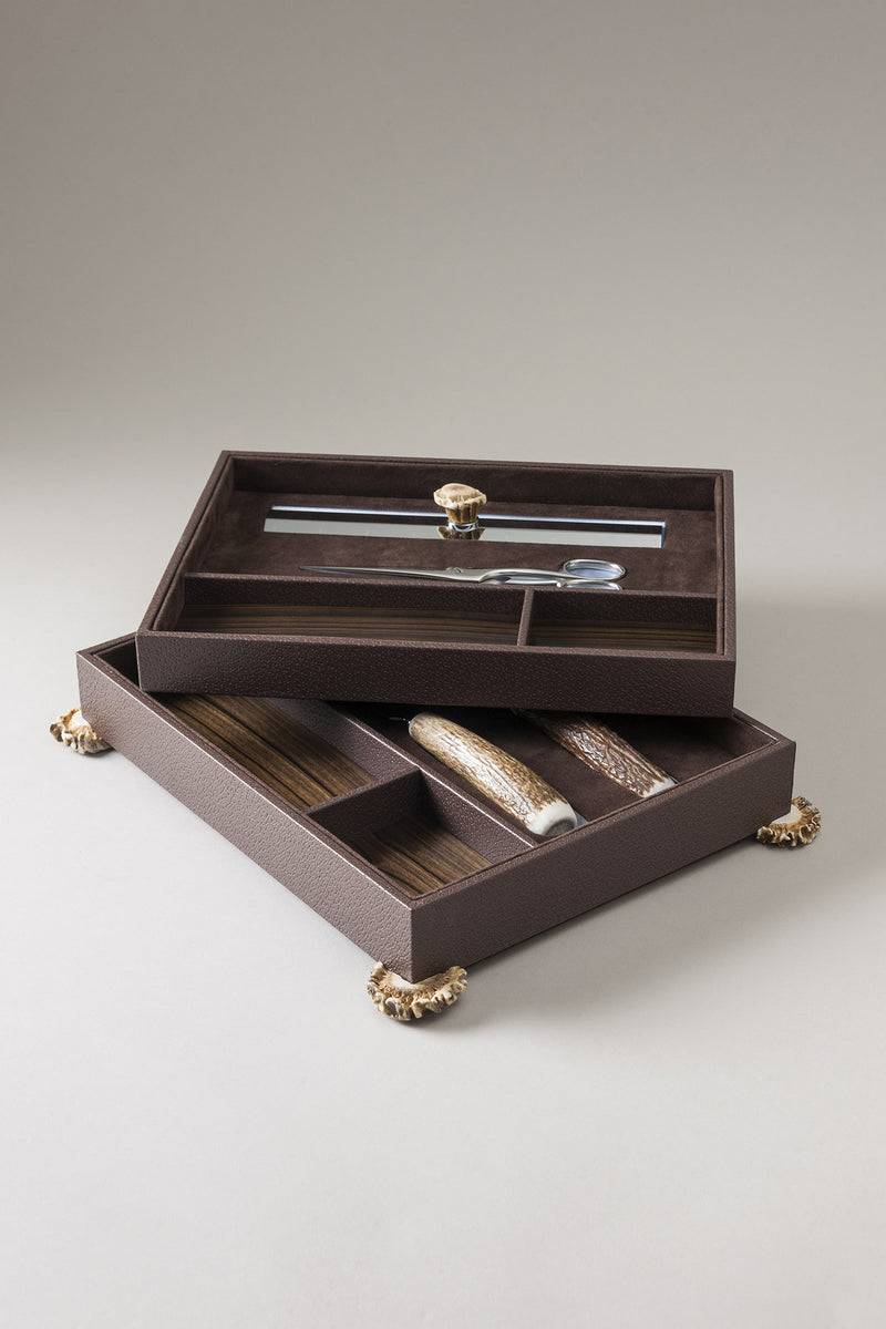 Lorenzi Milano Set scrivania in Cervo (palco)