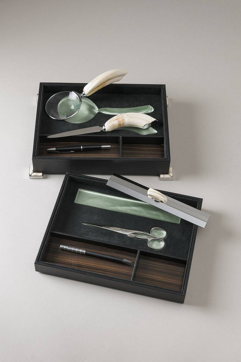 Lorenzi Milano Set Scrivania In Facocero