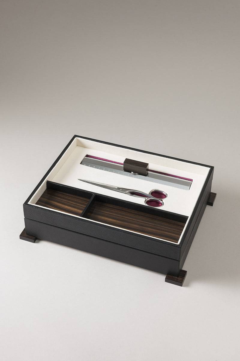 Lorenzi Milano Set Scrivania In Legno